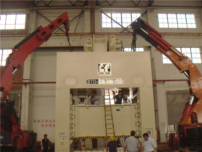 STD-800起重吊裝作業